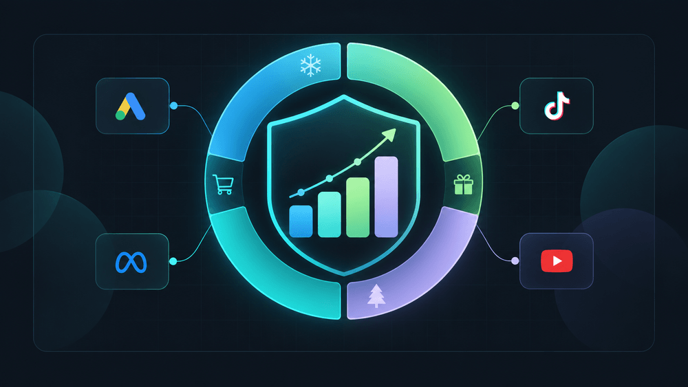 Building a paid media budget that survives Q4